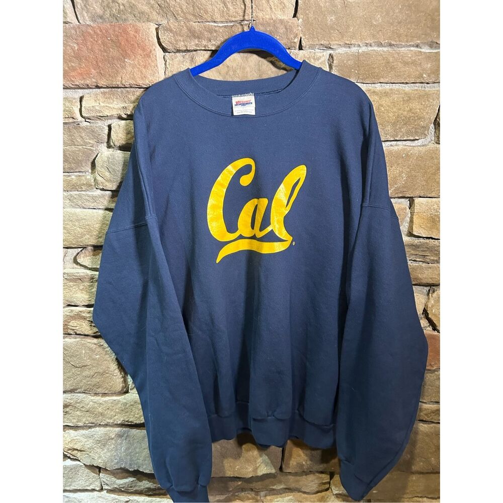 Size XXL - Vintage 1990s University of California Sweatshirt Crewneck